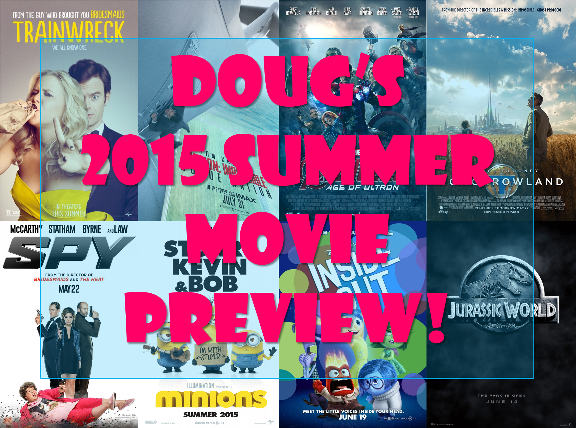 2015 SUMMER PREVIEW