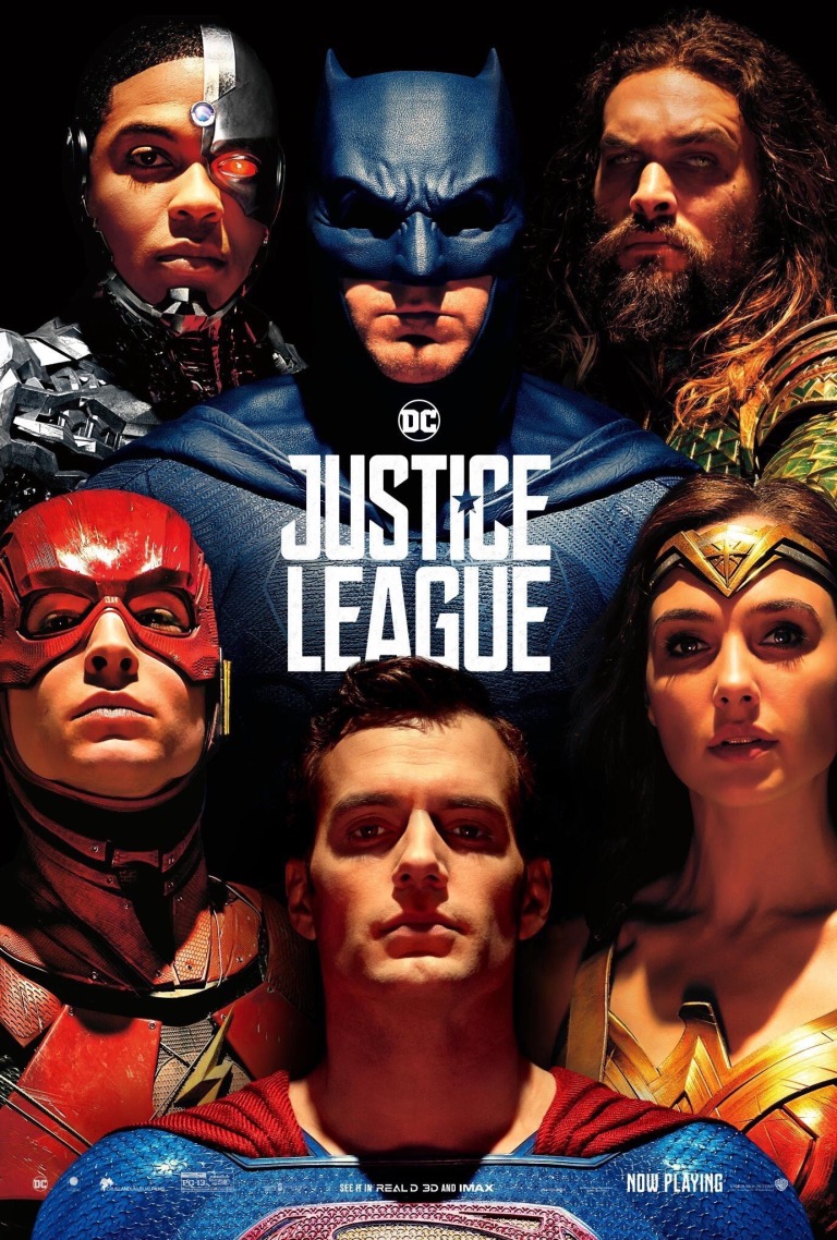 Doug Reviews: Justice League (2017) – The Hodgepodge Podcast